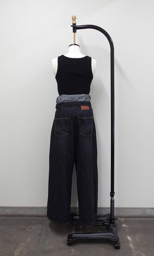 ウエストマークルーズデニム